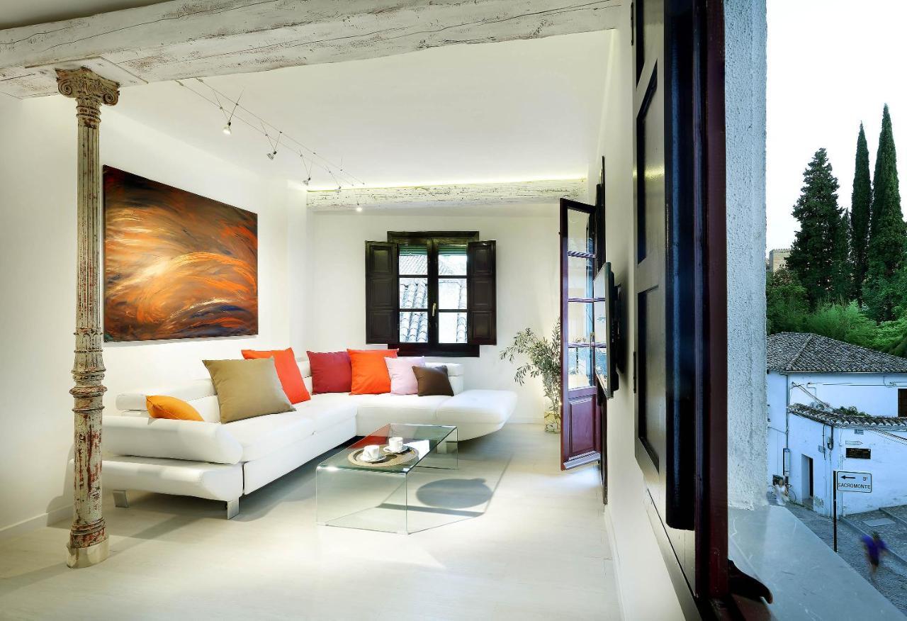 Art Chapiz Apartments Granada Bagian luar foto