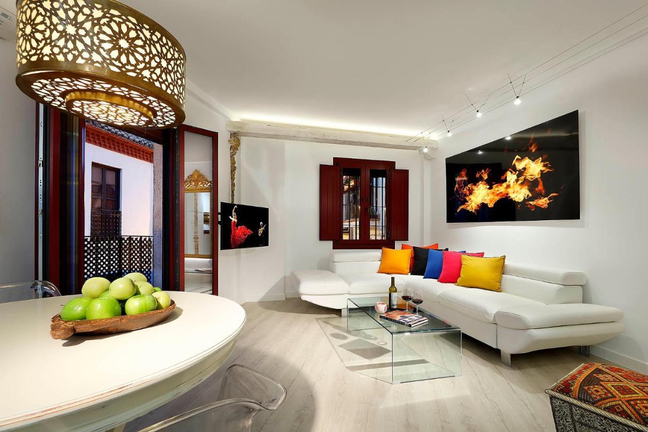 Art Chapiz Apartments Granada Bagian luar foto