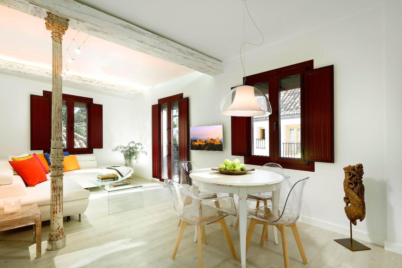 Art Chapiz Apartments Granada Bagian luar foto