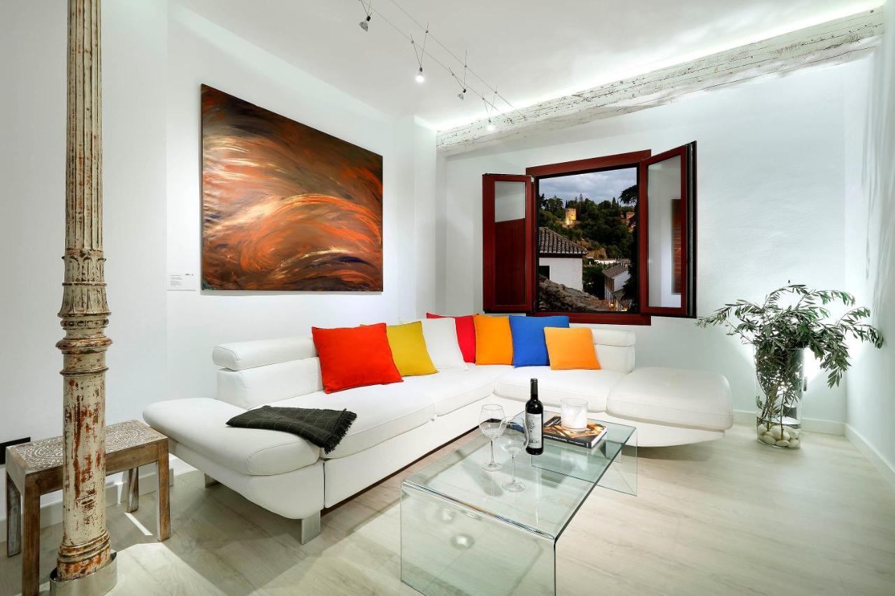 Art Chapiz Apartments Granada Bagian luar foto