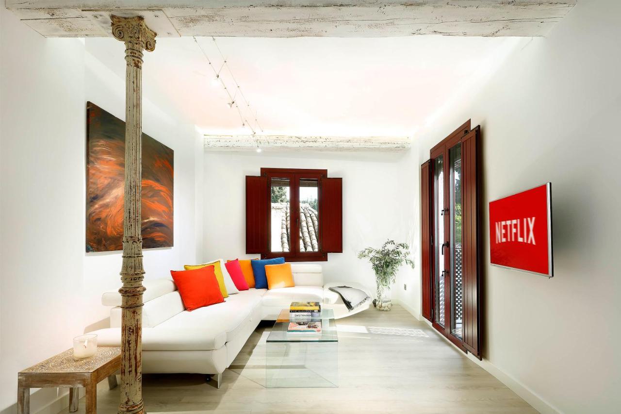 Art Chapiz Apartments Granada Bagian luar foto