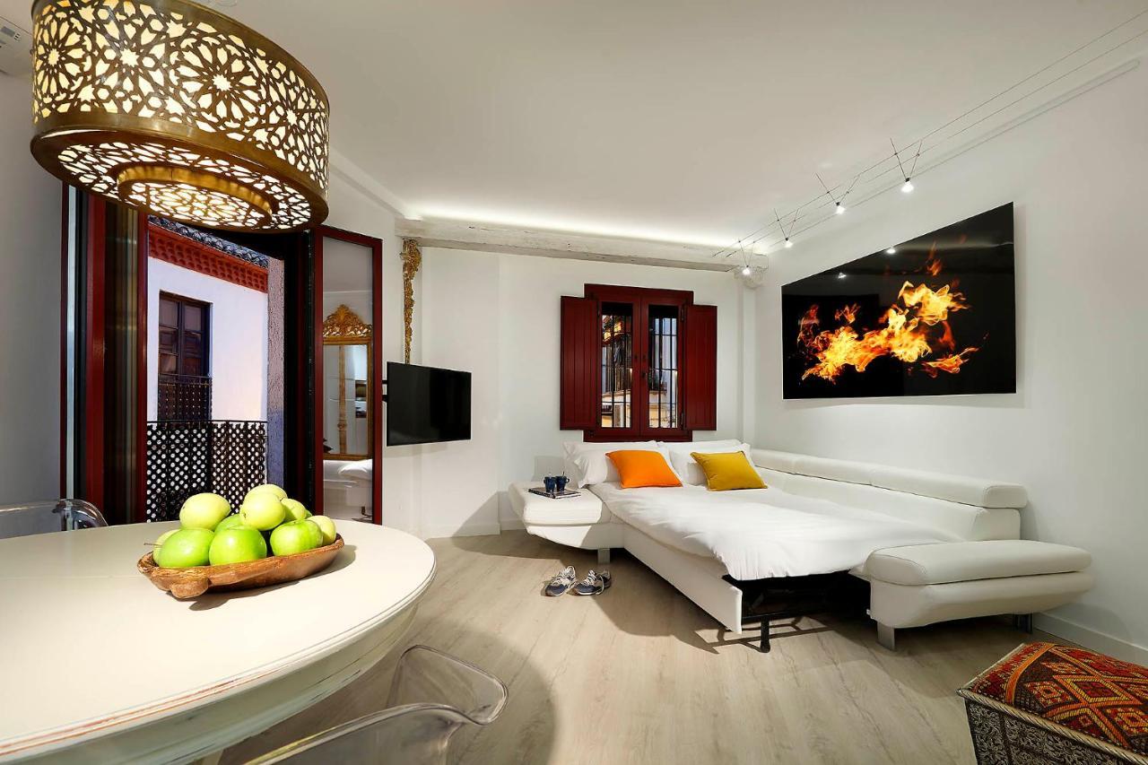 Art Chapiz Apartments Granada Bagian luar foto