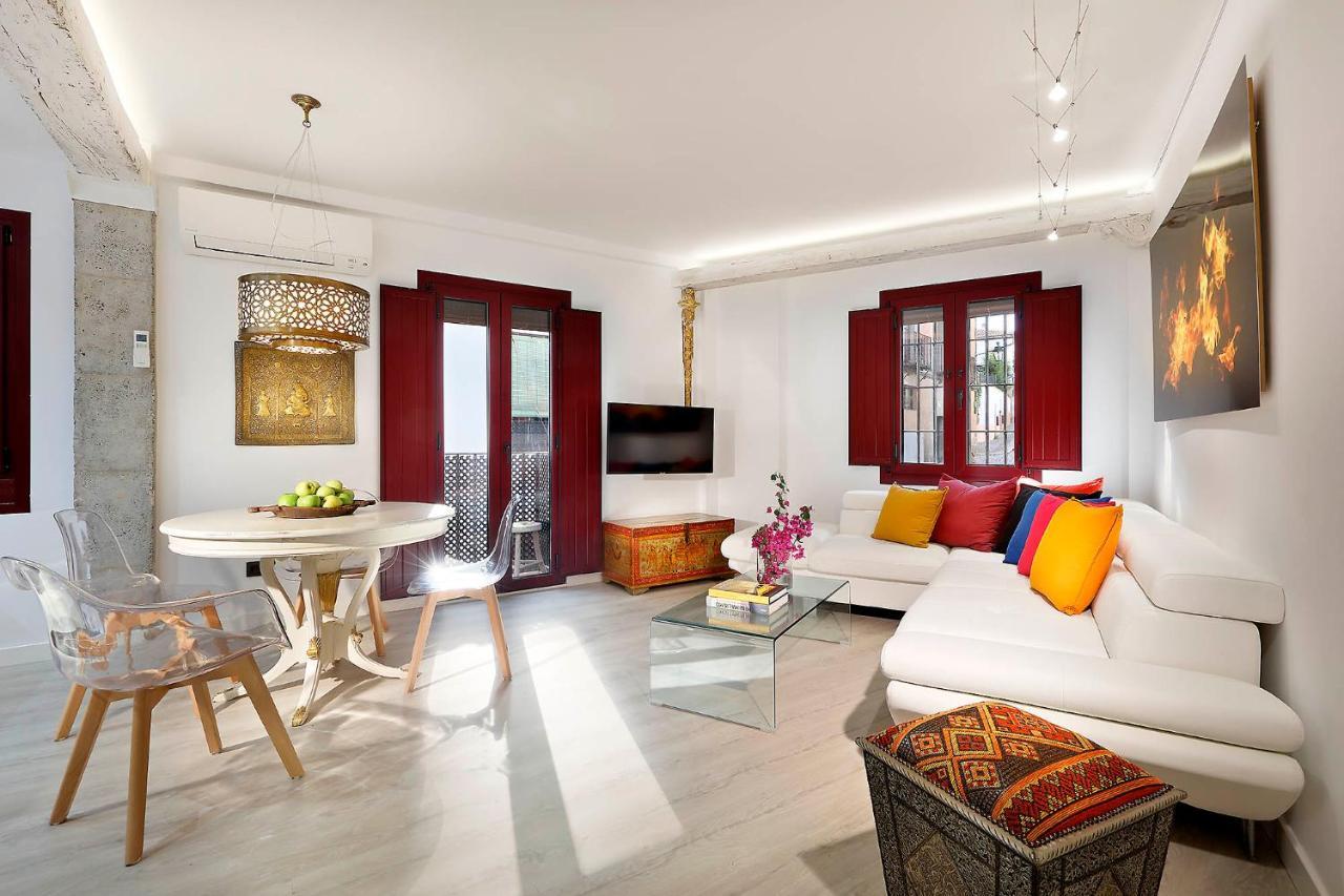 Art Chapiz Apartments Granada Bagian luar foto