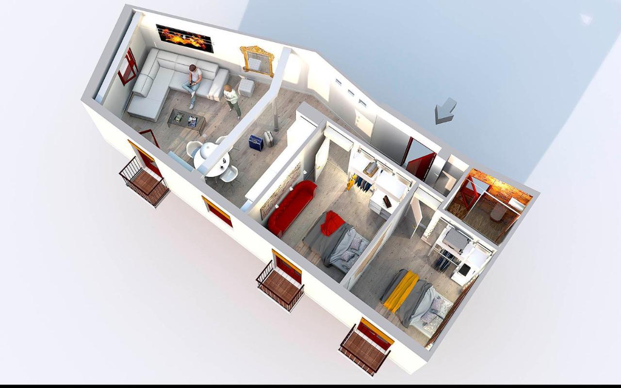 Art Chapiz Apartments Granada Bagian luar foto