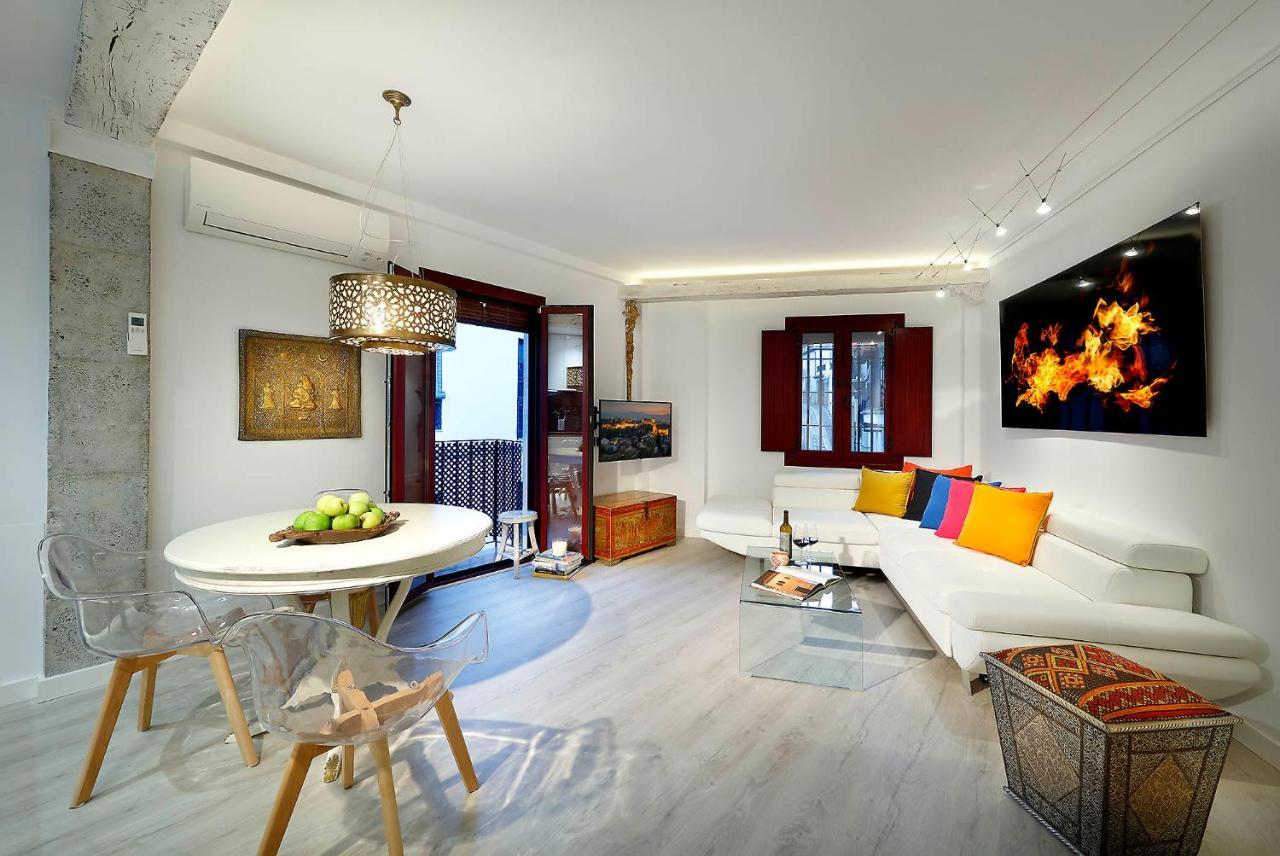Art Chapiz Apartments Granada Bagian luar foto
