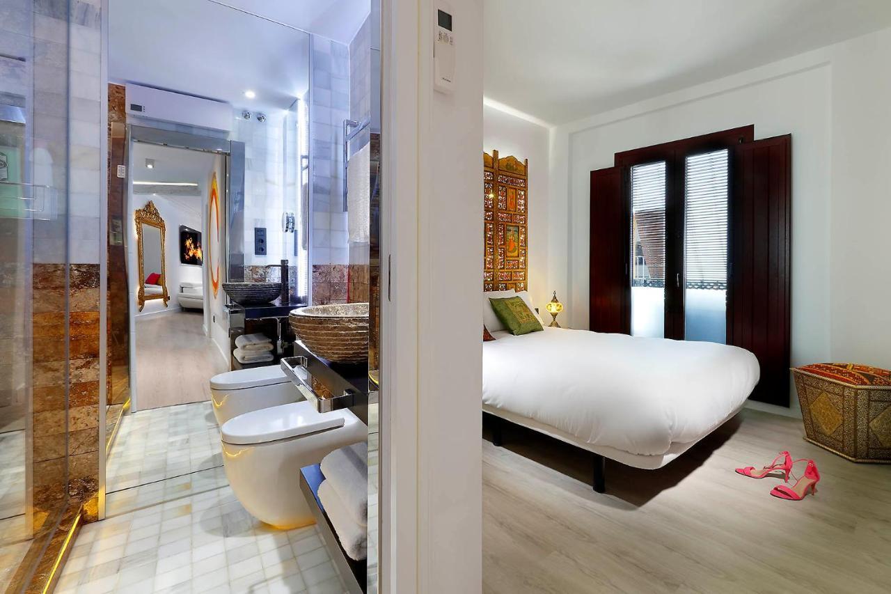 Art Chapiz Apartments Granada Bagian luar foto
