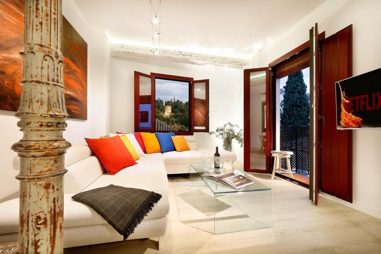 Art Chapiz Apartments Granada Bagian luar foto