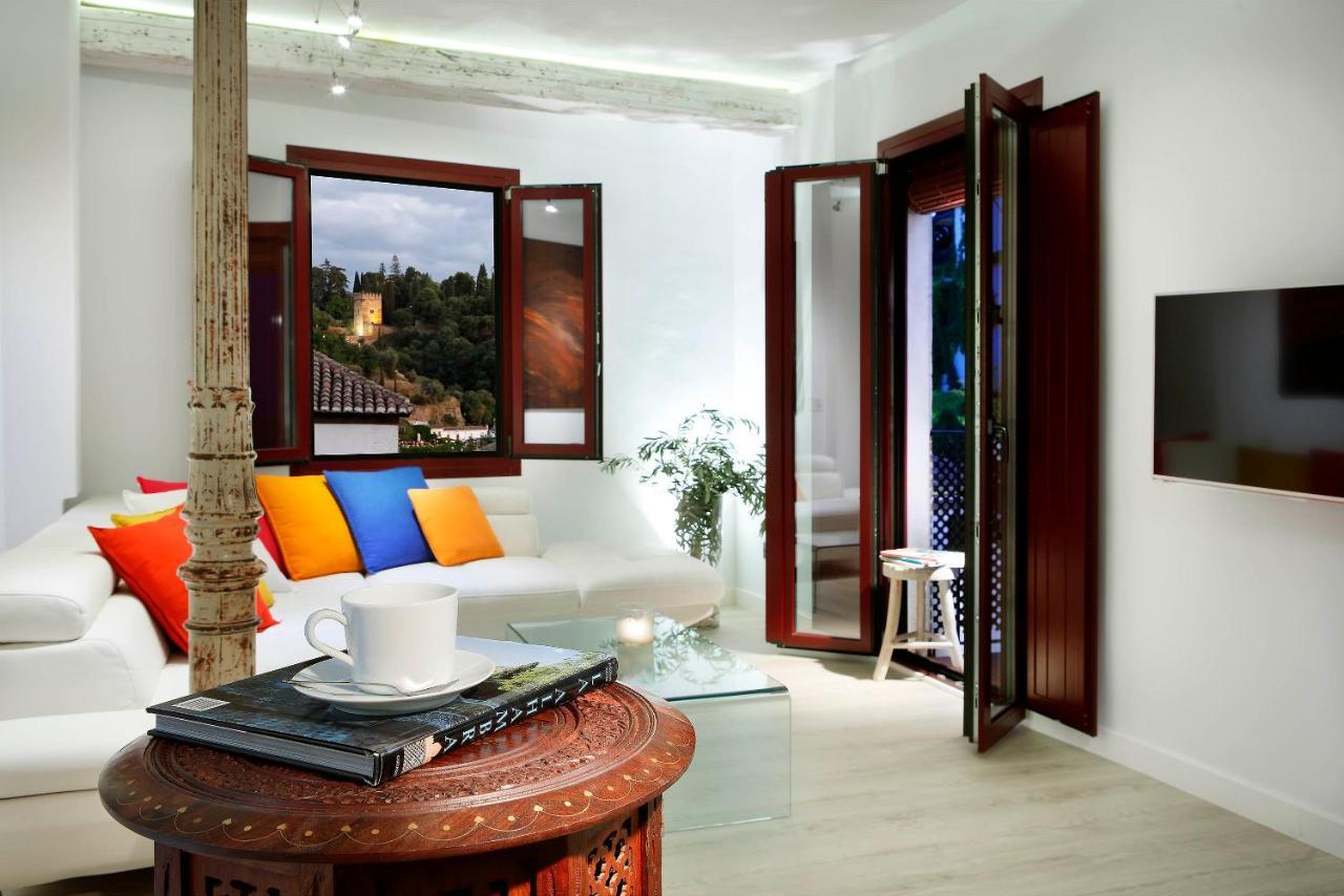 Art Chapiz Apartments Granada Bagian luar foto