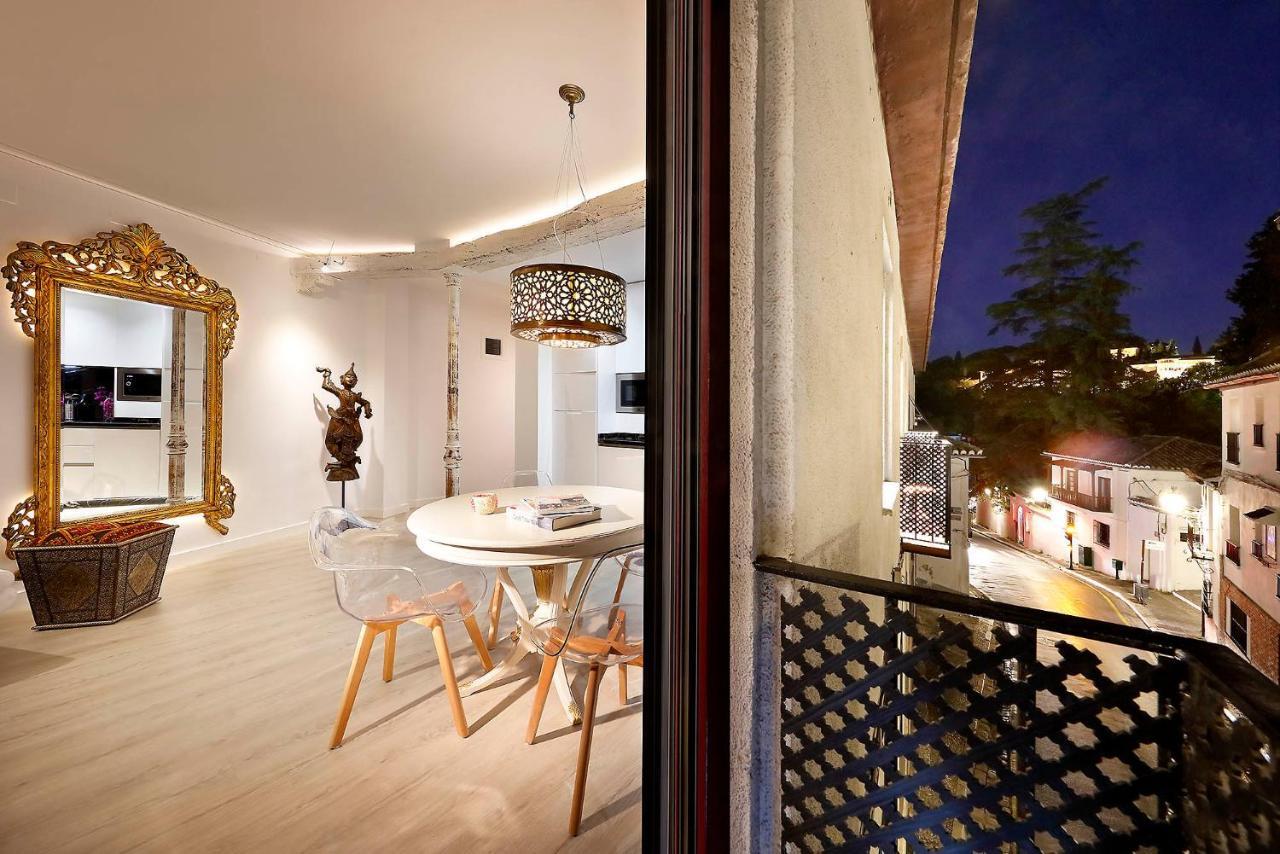Art Chapiz Apartments Granada Bagian luar foto