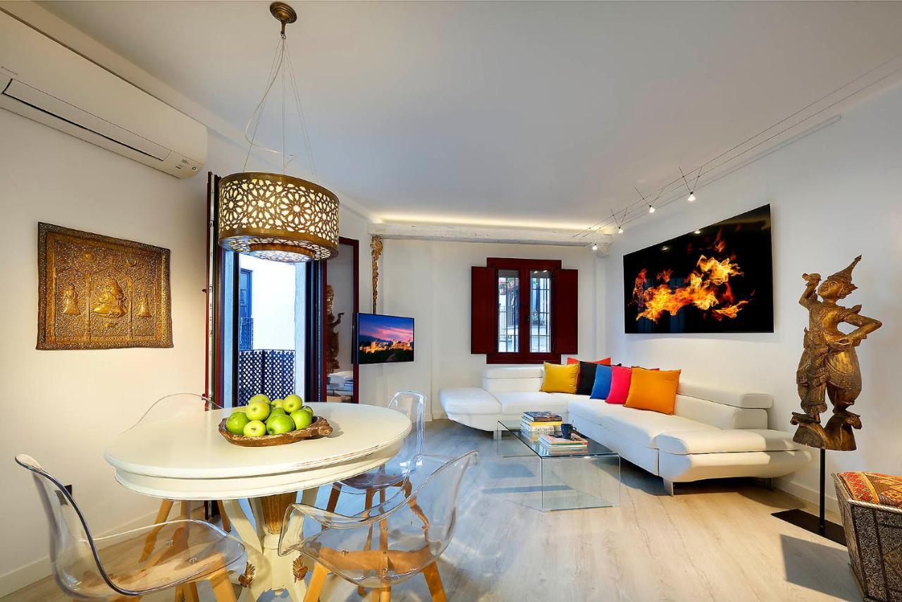 Art Chapiz Apartments Granada Bagian luar foto