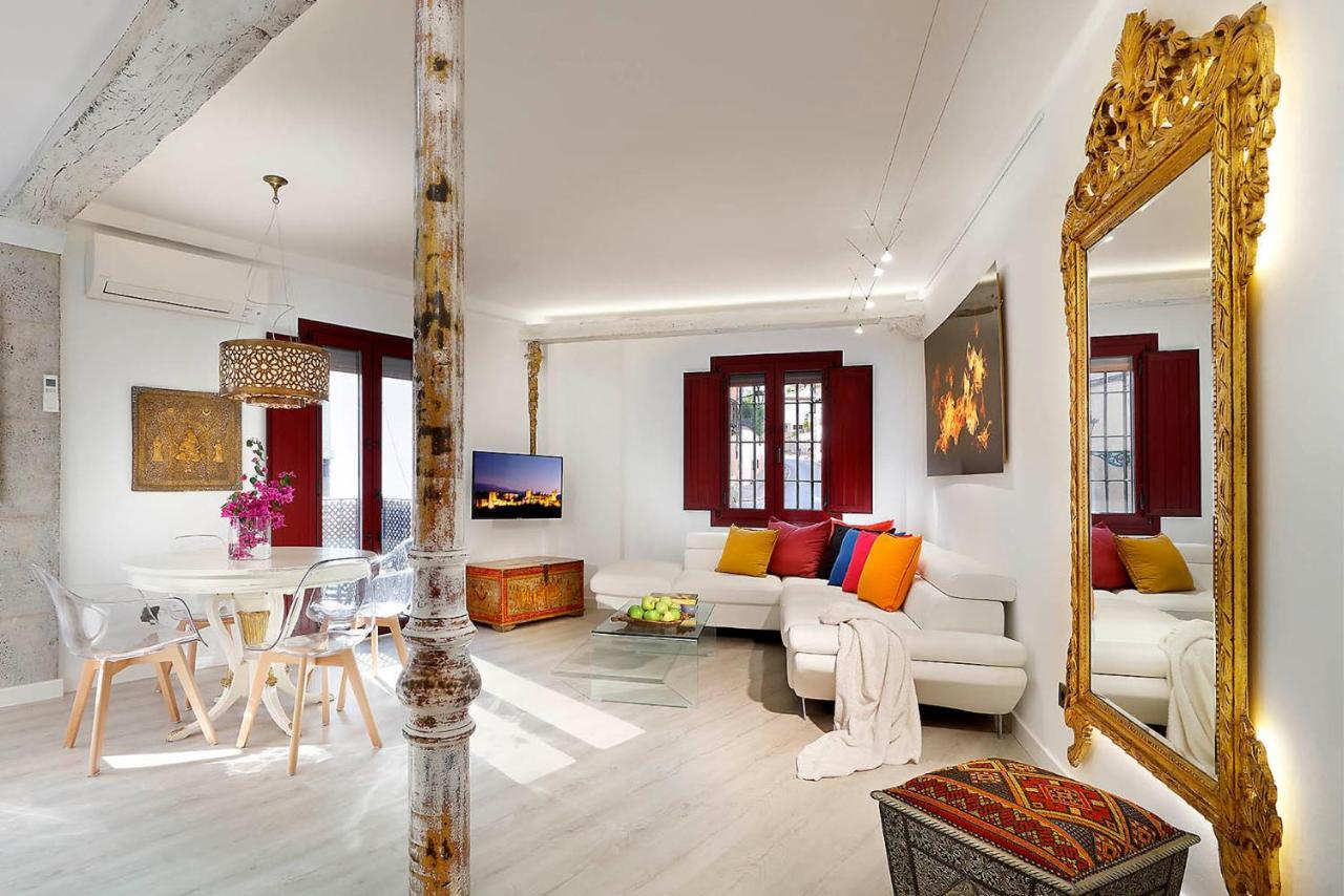 Art Chapiz Apartments Granada Bagian luar foto